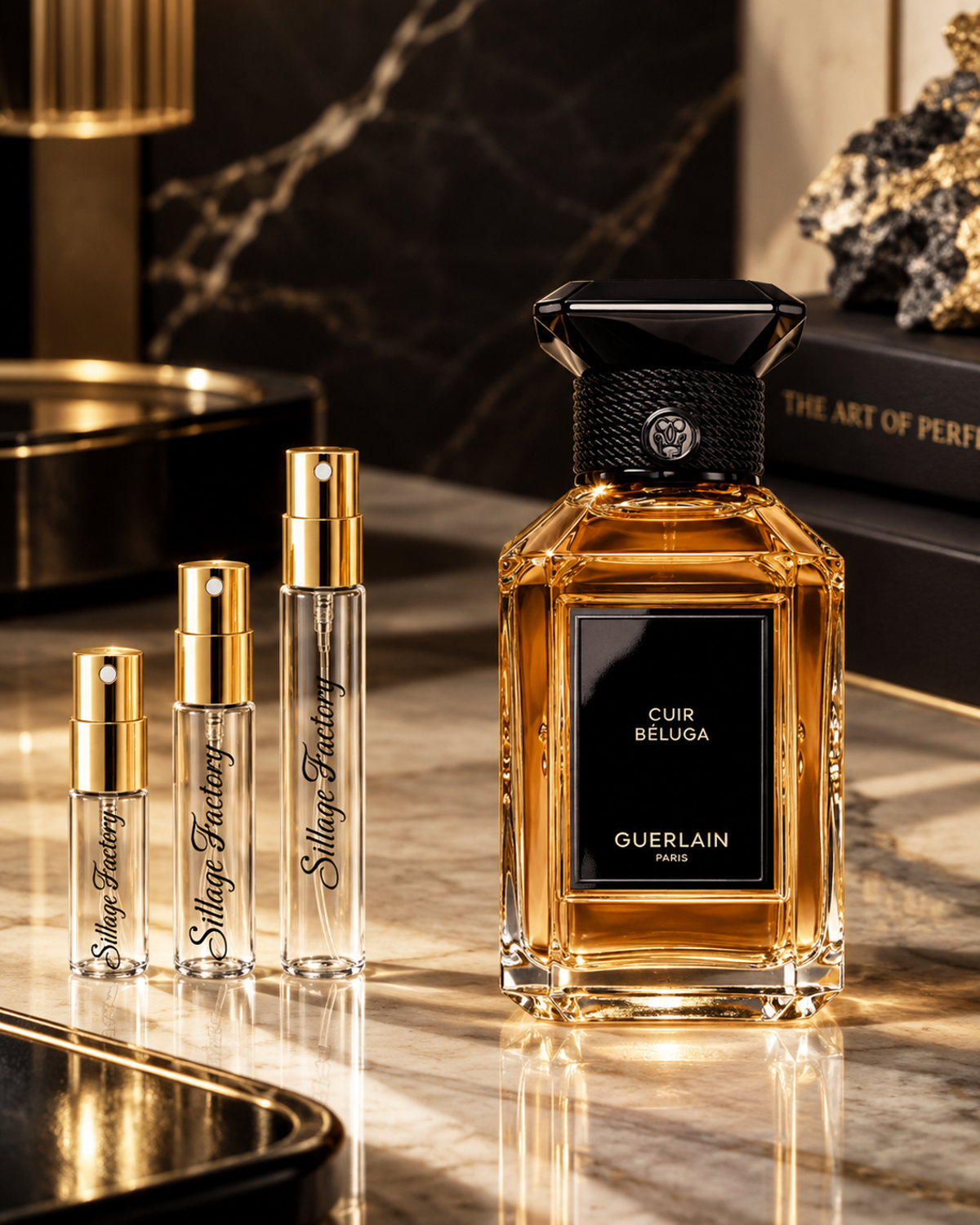 Cuir Béluga by Guerlain