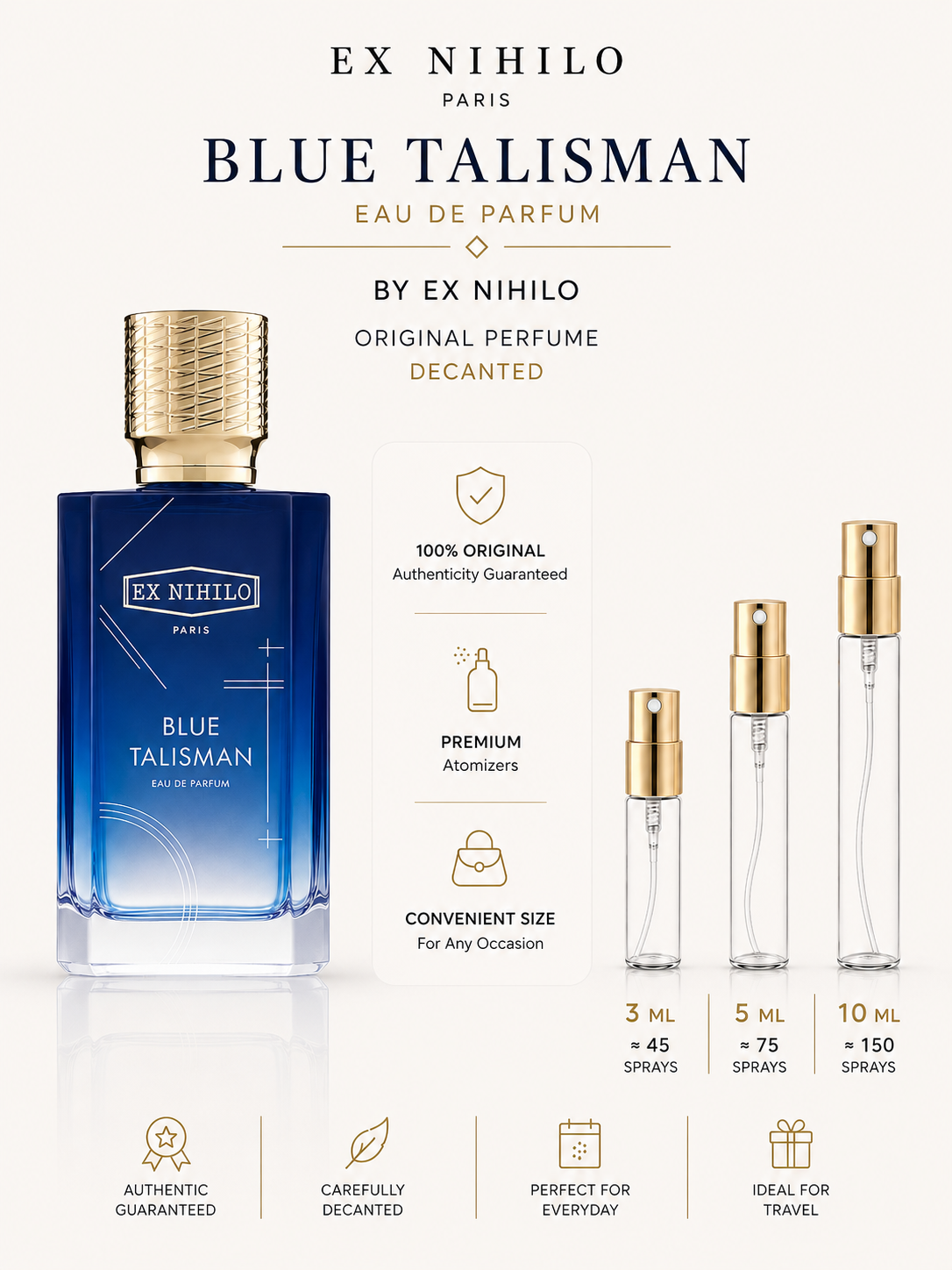Blue Talisman EDP by Ex Nihilo