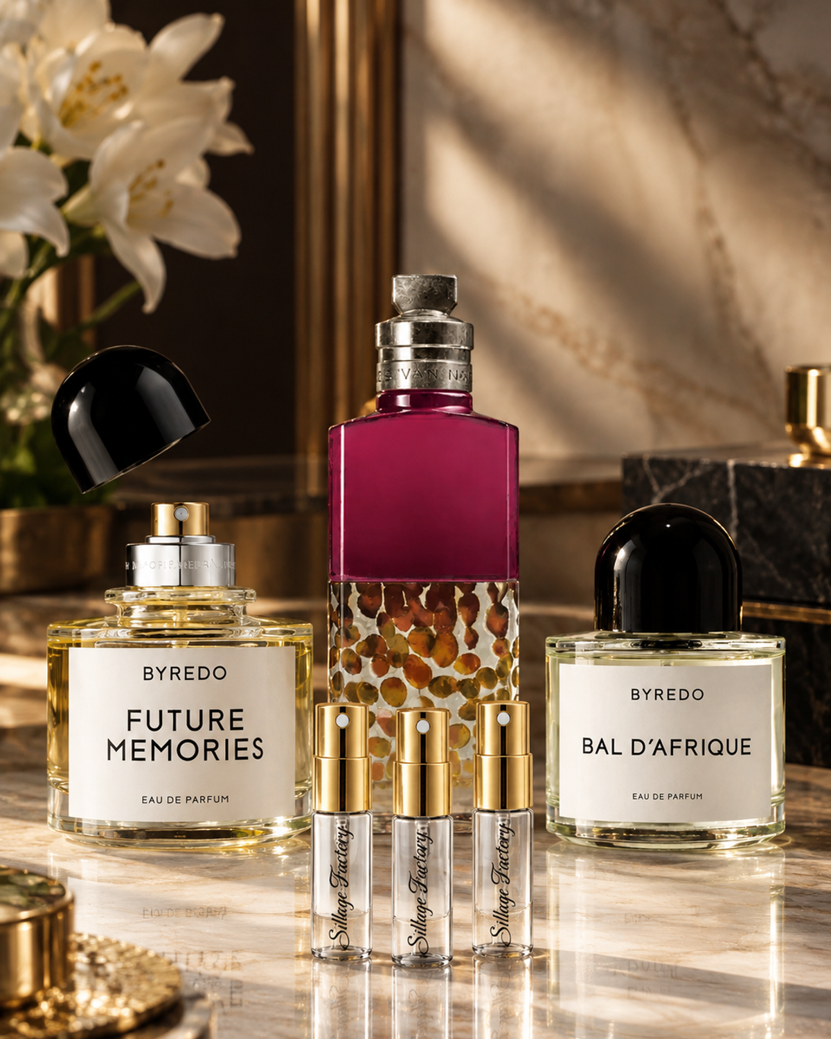 Future Memories, Velvet Violet,  Bal D'afrique