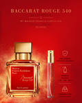 Baccarat Rouge 540 Maison Francis Kurkdjian